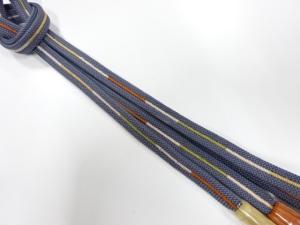 未使用品　正絹　撚り房　手組帯締め